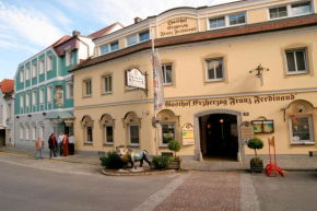 Гостиница Gasthof Erzherzog Franz Ferdinand  Санкт-Флориан